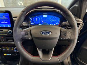 2023 Ford Puma 1.0t Ecoboost Mhev St-Line Euro 6 (s/s) 5dr in Blue — image 3