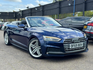 2019 Audi A5 Cabriolet