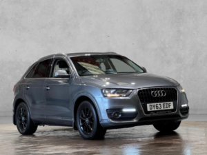 2013 Audi Q3 2.0 Tdi Se Quattro Euro 5 (s/s) 5dr in Grey — image 5