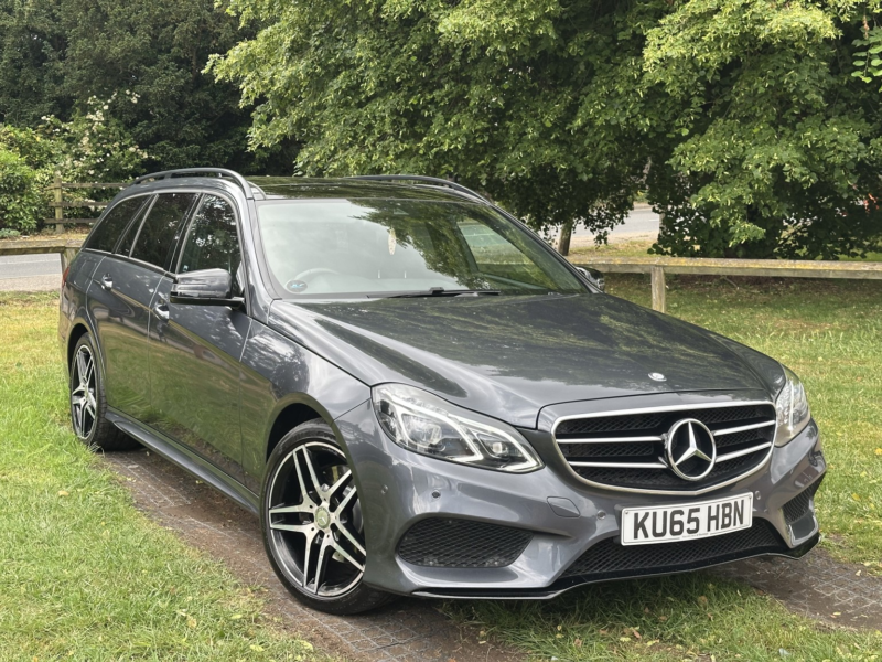 2015 Mercedes-Benz E Class 2.1 E220 Bluetec Amg Night Edition in Grey — image 1