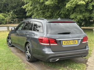 2015 Mercedes-Benz E Class 2.1 E220 Bluetec Amg Night Edition in Grey — image 3