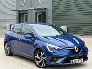 2022 Renault Clio 1.6 E-Tech Rs Line Auto Euro 6 (s/s) 5dr in Blue — image 1