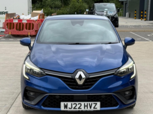 2022 Renault Clio 1.6 E-Tech Rs Line Auto Euro 6 (s/s) 5dr in Blue — image 3
