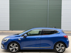 2022 Renault Clio 1.6 E-Tech Rs Line Auto Euro 6 (s/s) 5dr in Blue — image 4