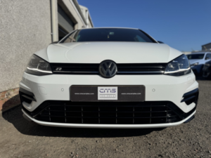 2019 Volkswagen Golf 2.0 Tsi R in White — image 4