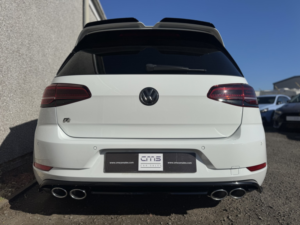2019 Volkswagen Golf 2.0 Tsi R in White — image 5