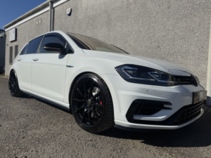 2019 Volkswagen Golf 2.0 Tsi R in White — image 6