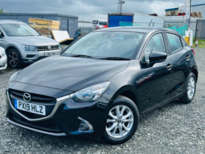 2019 Mazda Mazda2 1.5 Skyactiv-G Se-L Nav+ in Black — image 3