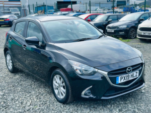 2019 Mazda Mazda2 1.5 Skyactiv-G Se-L Nav+ in Black — image 4