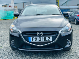 2019 Mazda Mazda2 1.5 Skyactiv-G Se-L Nav+ in Black — image 5