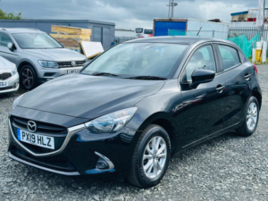 2019 Mazda Mazda2 1.5 Skyactiv-G Se-L Nav+ in Black — image 6