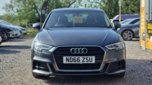 2017 Audi A3 2.0 Tdi S Line Sportback Euro 6 (s/s) 5dr in Grey — image 4