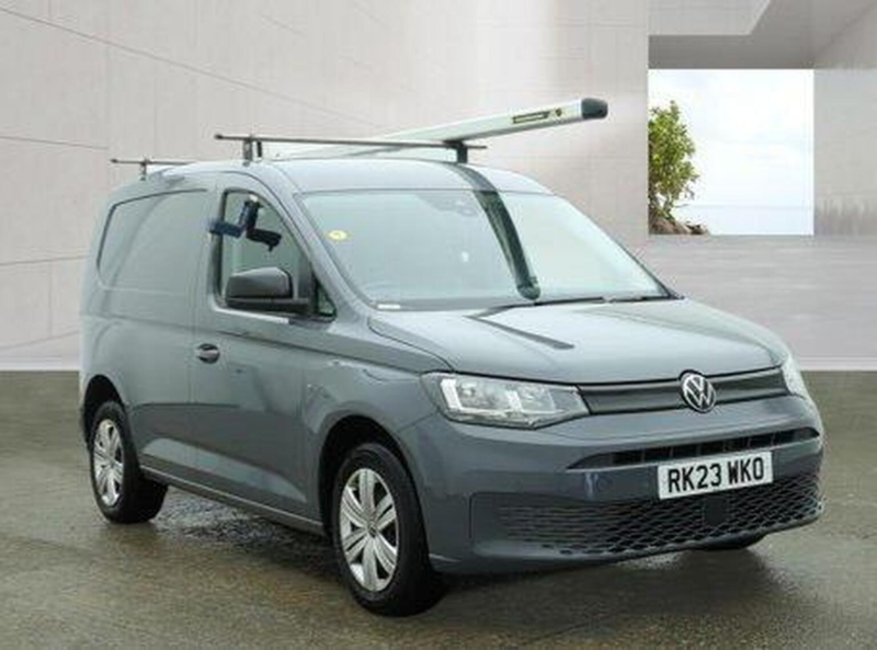 2023 Volkswagen Caddy 2.0 Tdi C20 Commerce Plus DSG Swb Euro 6 (s/s) 5dr in Grey — image 1