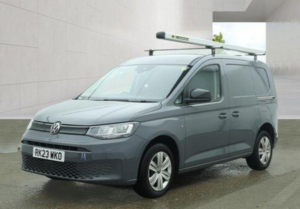 2023 Volkswagen Caddy 2.0 Tdi C20 Commerce Plus DSG Swb Euro 6 (s/s) 5dr in Grey — image 3