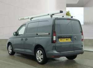 2023 Volkswagen Caddy 2.0 Tdi C20 Commerce Plus DSG Swb Euro 6 (s/s) 5dr in Grey — image 5