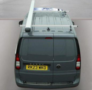 2023 Volkswagen Caddy 2.0 Tdi C20 Commerce Plus DSG Swb Euro 6 (s/s) 5dr in Grey — image 6