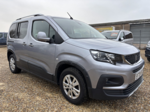 2020 Peugeot Rifter