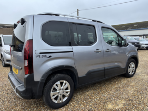 2020 Peugeot Rifter Wheelchair Accessible Vehicle Wav 1.5 Bluehdi Allure in Grey — image 3