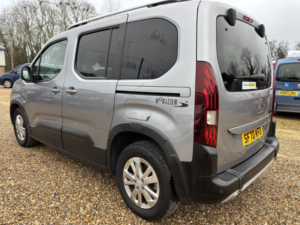 2020 Peugeot Rifter Wheelchair Accessible Vehicle Wav 1.5 Bluehdi Allure in Grey — image 5