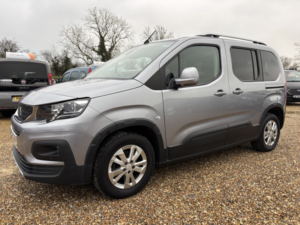 2020 Peugeot Rifter Wheelchair Accessible Vehicle Wav 1.5 Bluehdi Allure in Grey — image 6
