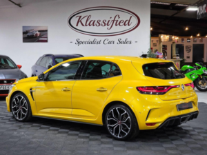 2020 Renault Megane 1.8t R.s.300 Edc Euro 6 (s/s) 5dr in Yellow — image 2