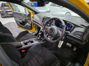 2020 Renault Megane 1.8t R.s.300 Edc Euro 6 (s/s) 5dr in Yellow — image 4