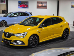 2020 Renault Megane 1.8t R.s.300 Edc Euro 6 (s/s) 5dr in Yellow — image 6