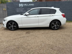 2019 BMW 1 Series 1.5 118i Sport 5-Door in White — image 2