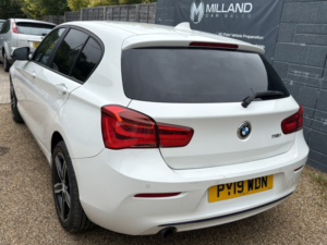 2019 BMW 1 Series 1.5 118i Sport 5-Door in White — image 3