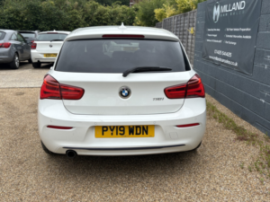 2019 BMW 1 Series 1.5 118i Sport 5-Door in White — image 4
