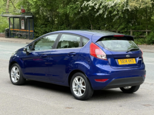 2014 Ford Fiesta 1.5 Tdci Zetec 5dr Diesel Manual Euro 5 in Blue — image 6