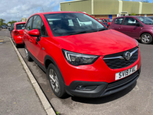 2019 Vauxhall Crossland X