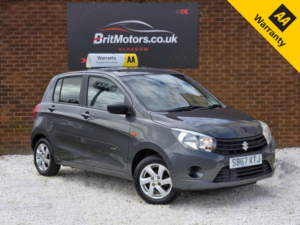 2018 Suzuki Celerio 1.0 Sz3 in Grey — image 1