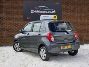 2018 Suzuki Celerio 1.0 Sz3 in Grey — image 6