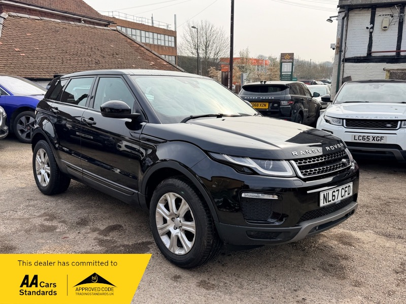 2017 Land Rover Range Rover Evoque Ed4 Se Tech in Black — image 1