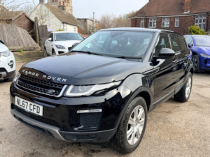 2017 Land Rover Range Rover Evoque Ed4 Se Tech in Black — image 2