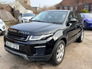 2017 Land Rover Range Rover Evoque Ed4 Se Tech in Black — image 3