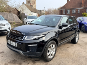 2017 Land Rover Range Rover Evoque Ed4 Se Tech in Black — image 5