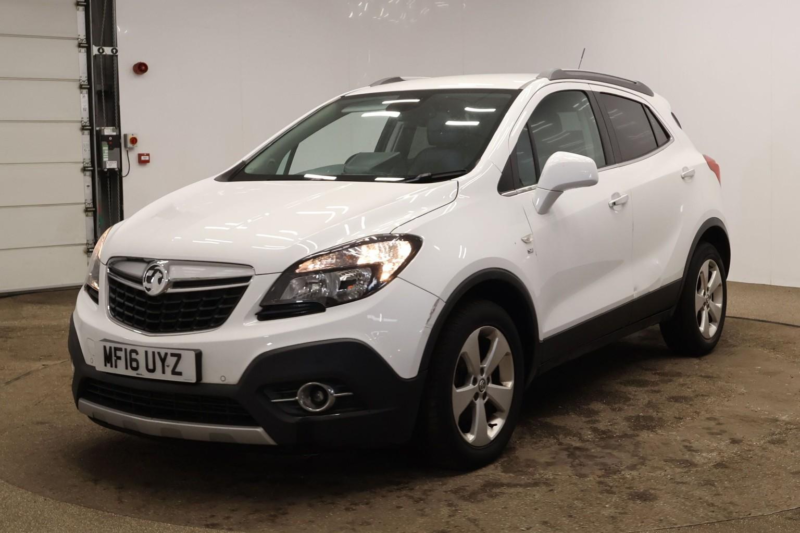 2016 Vauxhall Mokka 1.6 Cdti Ecoflex Se in White — image 1