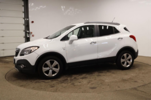 2016 Vauxhall Mokka 1.6 Cdti Ecoflex Se in White — image 3