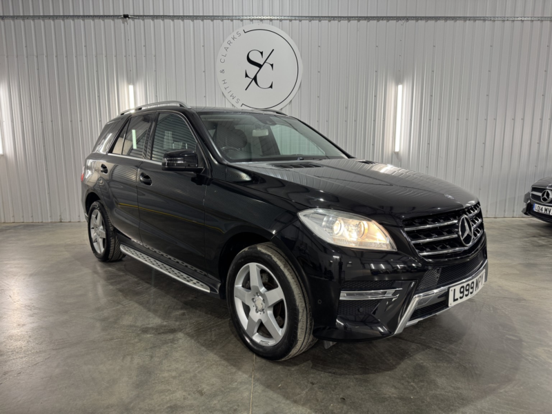 2013 Mercedes-Benz M Class 3.0 Ml350 V6 Bluetec Amg Sport in Black — image 1