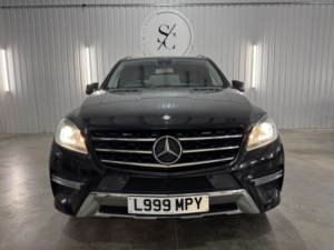 2013 Mercedes-Benz M Class 3.0 Ml350 V6 Bluetec Amg Sport in Black — image 6