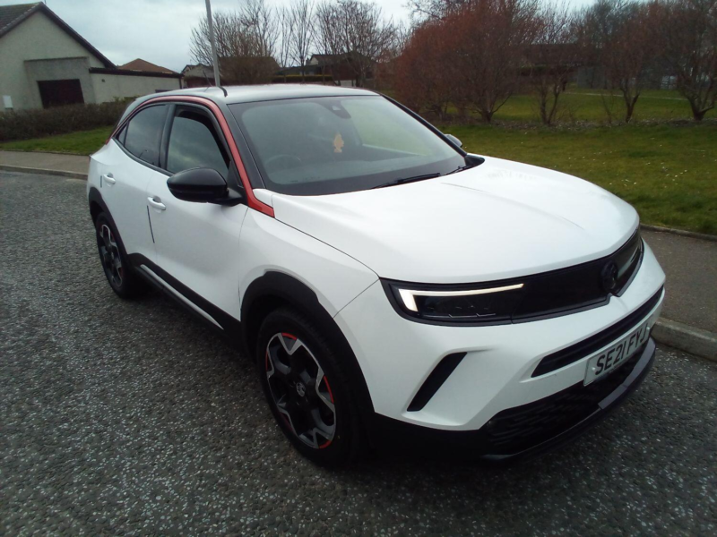 2021 Vauxhall Mokka 1.2 Turbo Sri New Model in White — image 1