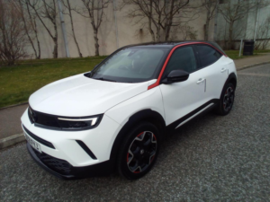 2021 Vauxhall Mokka 1.2 Turbo Sri New Model in White — image 3