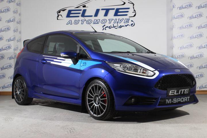 2017 Ford Fiesta 1.6t Ecoboost M-Sport Hatchback 3dr Petrol Manual Euro 6 (215 Ps) Simply The Best!! 6000 Miles + Fsh in Blue — image 1