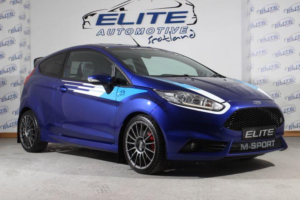 2017 Ford Fiesta 1.6t Ecoboost M-Sport Hatchback 3dr Petrol Manual Euro 6 (215 Ps) Simply The Best!! 6000 Miles + Fsh in Blue — image 1
