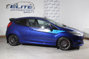 2017 Ford Fiesta 1.6t Ecoboost M-Sport Hatchback 3dr Petrol Manual Euro 6 (215 Ps) Simply The Best!! 6000 Miles + Fsh in Blue — image 3