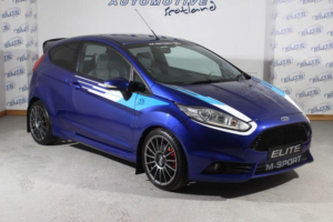 2017 Ford Fiesta 1.6t Ecoboost M-Sport Hatchback 3dr Petrol Manual Euro 6 (215 Ps) Simply The Best!! 6000 Miles + Fsh in Blue — image 5