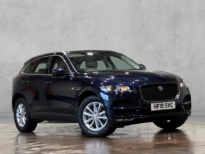 2019 Jaguar F-Pace