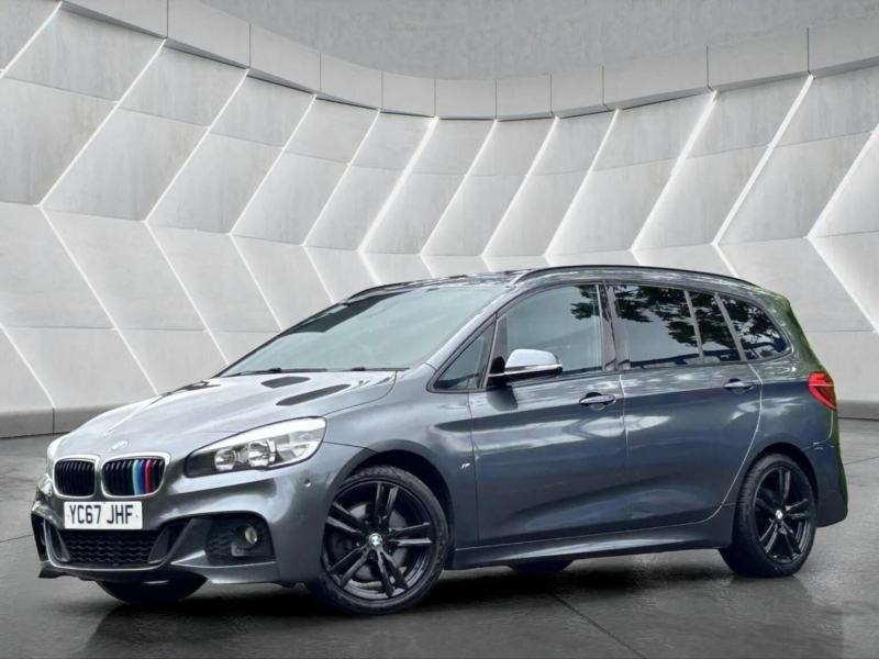 2017 BMW 2 Series Gran Tourer 2.0 220d M Sport Auto Euro 6 (s/s) 5dr in Grey — image 1